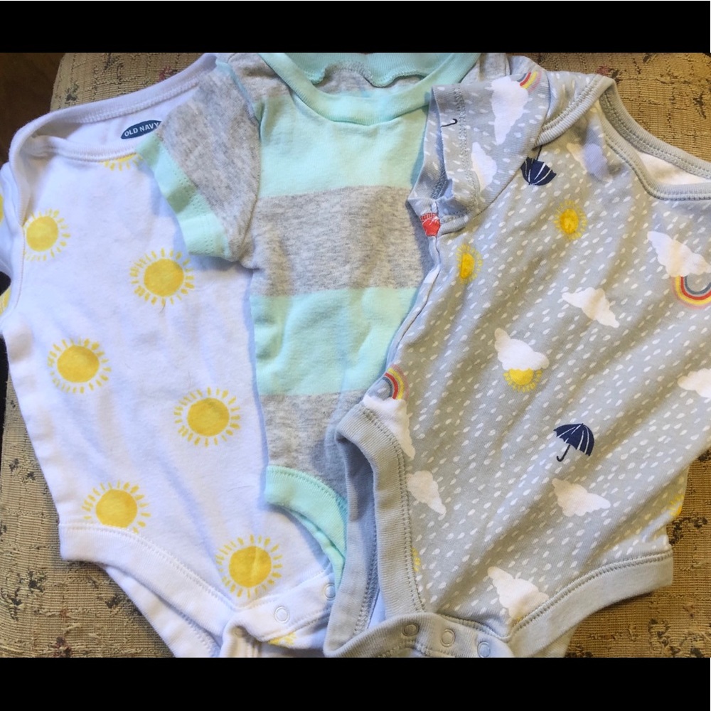 Old Navy onesies